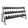 Стойка для гантелей на 15 пар VictoryFit VF-D4026 трехъярусная