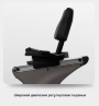 Велоэргометр VISION R60 (R60-03) Matte Black (2024) профессиональный для зала