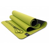 Мат для йоги 6 мм двухслойный перфорированный оливковый Original Fit.Tools Мат для йоги 6 мм двухслойный перфорированный оливковый Original Fit.Tools